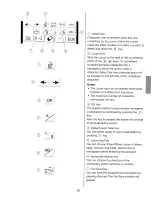 Preview for 31 page of Janome Memory Craft 10000 Embroidery Manual