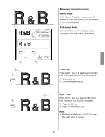 Preview for 33 page of Janome Memory Craft 10000 Embroidery Manual