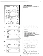 Preview for 34 page of Janome Memory Craft 10000 Embroidery Manual