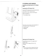 Preview for 38 page of Janome Memory Craft 10000 Embroidery Manual