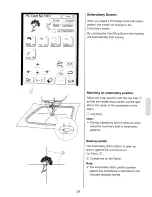 Preview for 41 page of Janome Memory Craft 10000 Embroidery Manual