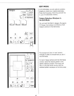 Preview for 48 page of Janome Memory Craft 10000 Embroidery Manual