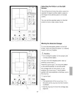 Preview for 49 page of Janome Memory Craft 10000 Embroidery Manual