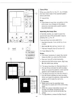 Preview for 50 page of Janome Memory Craft 10000 Embroidery Manual