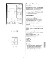 Preview for 51 page of Janome Memory Craft 10000 Embroidery Manual