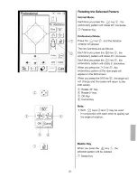 Preview for 53 page of Janome Memory Craft 10000 Embroidery Manual