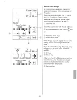 Preview for 55 page of Janome Memory Craft 10000 Embroidery Manual