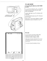 Preview for 68 page of Janome Memory Craft 10000 Embroidery Manual