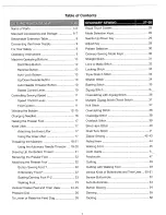 Preview for 4 page of Janome Memory Craft 10000 General Information Manual