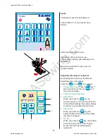 Preview for 74 page of Janome Memory Craft 10001 Instruction Manual