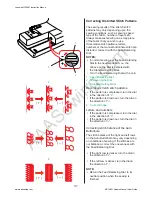 Preview for 118 page of Janome Memory Craft 10001 Instruction Manual