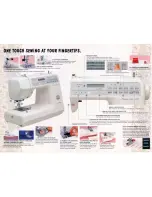 Preview for 2 page of Janome Memory Craft 3000 Quick Manual