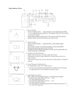 Preview for 7 page of Janome Memory Craft 3500 Instruction Book