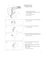 Preview for 11 page of Janome Memory Craft 3500 Instruction Book