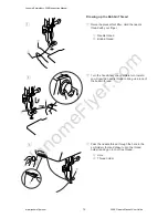 Preview for 14 page of Janome Memory Craft 350e Instruction Manual