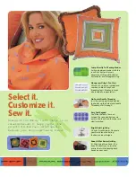 Janome memory craft 4900 Brochure preview