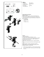 Preview for 35 page of Janome MEMORY CRAFT 5200 - Instruction Manual