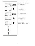 Preview for 61 page of Janome MEMORY CRAFT 5200 - Instruction Manual