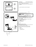 Preview for 14 page of Janome Memory Craft 8900QCP Instruction Manual