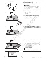 Preview for 17 page of Janome Memory Craft 8900QCP Instruction Manual