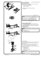 Preview for 19 page of Janome Memory Craft 8900QCP Instruction Manual