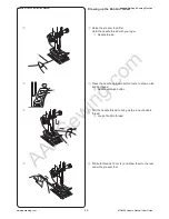 Preview for 24 page of Janome Memory Craft 8900QCP Instruction Manual