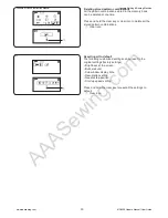 Preview for 31 page of Janome Memory Craft 8900QCP Instruction Manual