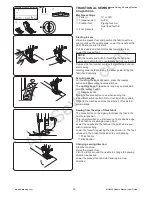 Preview for 33 page of Janome Memory Craft 8900QCP Instruction Manual