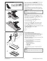 Preview for 38 page of Janome Memory Craft 8900QCP Instruction Manual