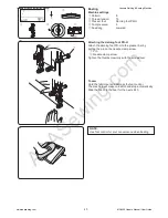 Preview for 46 page of Janome Memory Craft 8900QCP Instruction Manual