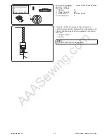 Preview for 50 page of Janome Memory Craft 8900QCP Instruction Manual