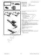 Preview for 51 page of Janome Memory Craft 8900QCP Instruction Manual