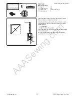 Preview for 53 page of Janome Memory Craft 8900QCP Instruction Manual