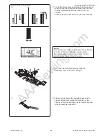 Preview for 57 page of Janome Memory Craft 8900QCP Instruction Manual