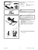 Preview for 60 page of Janome Memory Craft 8900QCP Instruction Manual