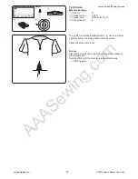 Preview for 71 page of Janome Memory Craft 8900QCP Instruction Manual