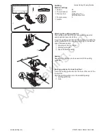 Preview for 78 page of Janome Memory Craft 8900QCP Instruction Manual