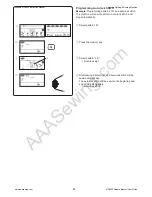 Preview for 85 page of Janome Memory Craft 8900QCP Instruction Manual