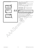 Preview for 95 page of Janome Memory Craft 8900QCP Instruction Manual