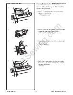 Preview for 103 page of Janome Memory Craft 8900QCP Instruction Manual