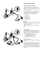 Preview for 7 page of Janome MEMORY CRAFT 9500 Instruction Book