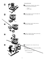 Preview for 15 page of Janome MEMORY CRAFT 9500 Instruction Book