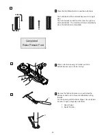 Preview for 46 page of Janome MEMORY CRAFT 9500 Instruction Book