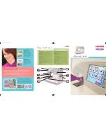 Janome MEMORY CRAFT 9700 Brochure preview