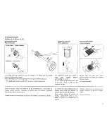 Предварительный просмотр 18 страницы Janome MS3015 Instruction Book