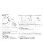 Предварительный просмотр 19 страницы Janome MS3015 Instruction Book