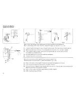 Предварительный просмотр 21 страницы Janome MS3015 Instruction Book