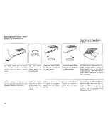 Предварительный просмотр 23 страницы Janome MS3015 Instruction Book