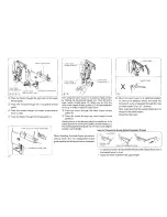 Preview for 13 page of Janome Mylock 634D Instruction Book