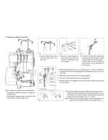 Preview for 16 page of Janome Mylock 634D Instruction Book